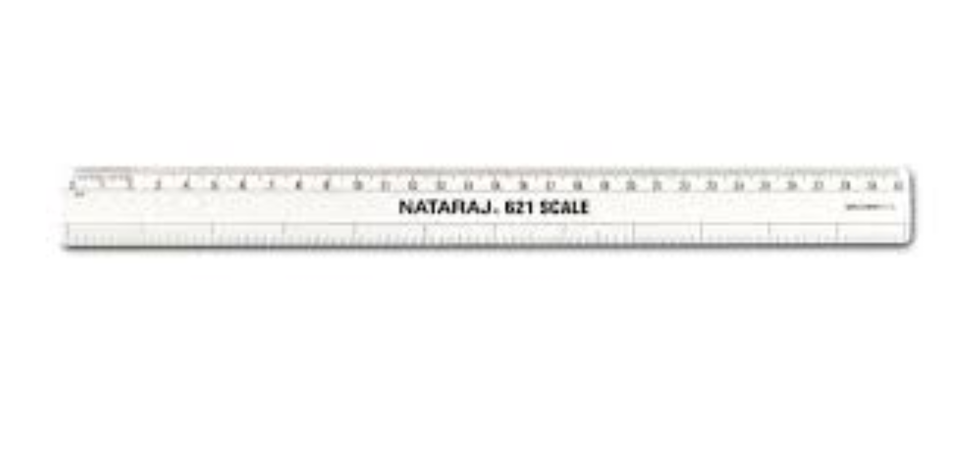 NATARAJ REGULAR SCALE 30CM